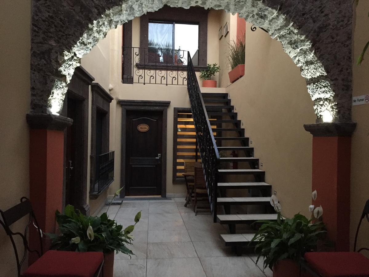 Casa Del Tio Hotel Boutique San Miguel de Allende Dış mekan fotoğraf