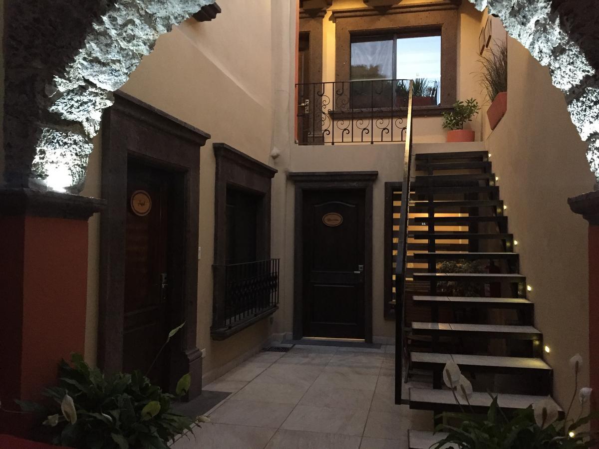 Casa Del Tio Hotel Boutique San Miguel de Allende Dış mekan fotoğraf Entrance to the museum