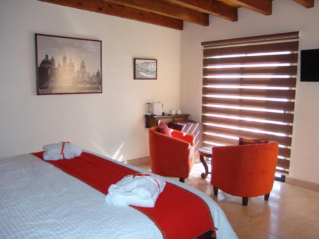 Casa Del Tio Hotel Boutique San Miguel de Allende Oda fotoğraf A room at the hotel