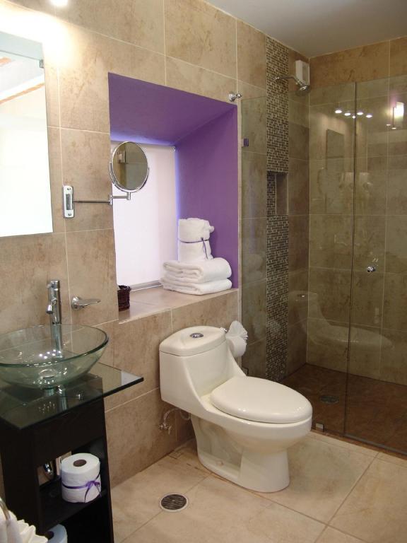 Casa Del Tio Hotel Boutique San Miguel de Allende Oda fotoğraf Bathroom