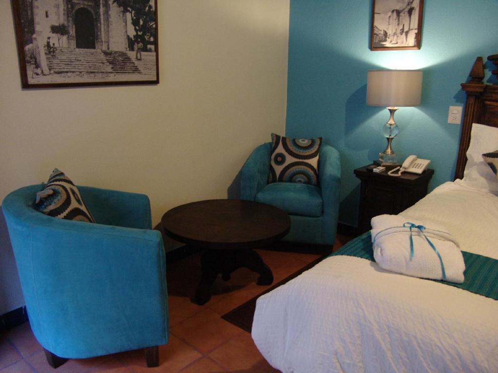 Casa Del Tio Hotel Boutique San Miguel de Allende Oda fotoğraf A room at the hotel