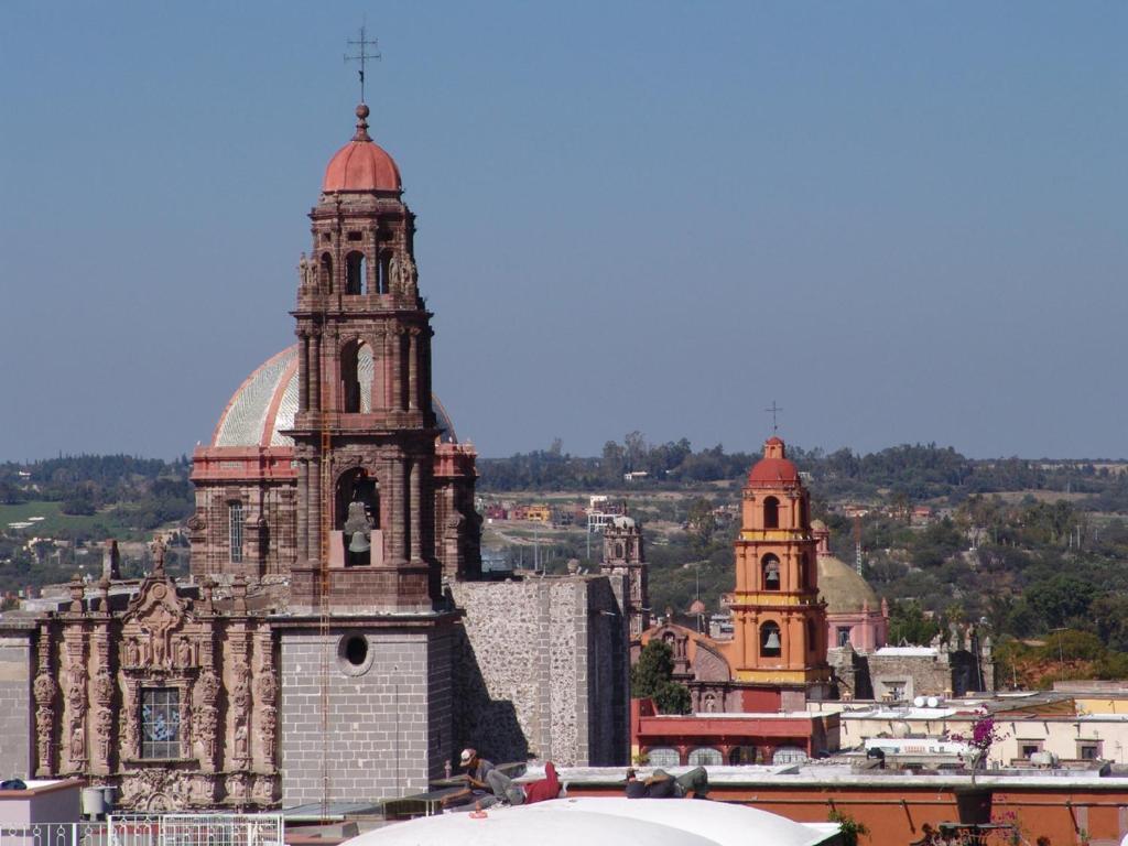 Casa Del Tio Hotel Boutique San Miguel de Allende Dış mekan fotoğraf Catedral de la Purísima Concepción